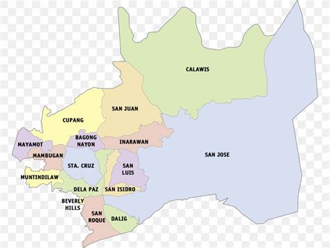 antipolo barangays|City of Antipolo .